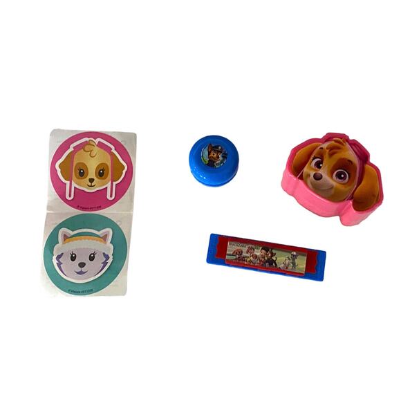 PAW Patrol Easter Basket for Girls | Skye Toy Helicopter, Coloring Book Stickers - Picture 4 of 6